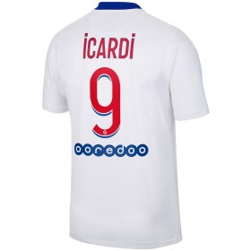 Fotbalový Dres Paris Saint-Germain Mauro Icardi 9 Venkovní 2020/21